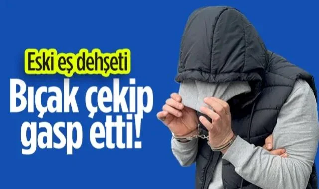 Samsun’da Eski Eş Dehşeti: Bıçak Zoruyla Telefon Gasp Eden Zanlı Tutuklandı