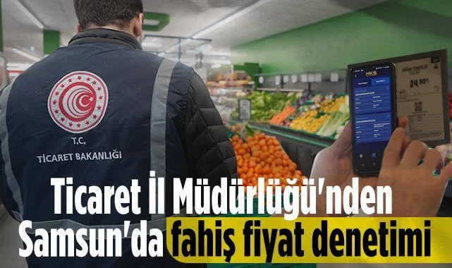 Samsun'da Fahiş Fiyat Denetimi: 1500 İşletme İncelendi
