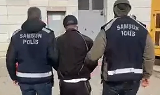 Samsun'da Firari Hükümlü Operasyonu: 7 Yıl Hapis Cezası Vardı