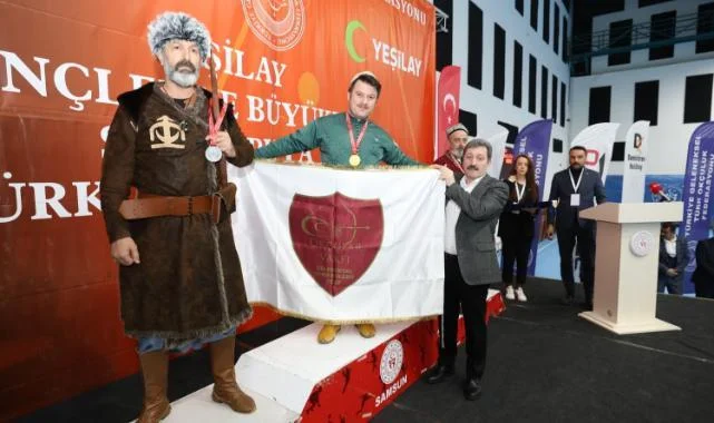 Samsun'da Geleneksel Okçulukta Heyecan Sona Erdi