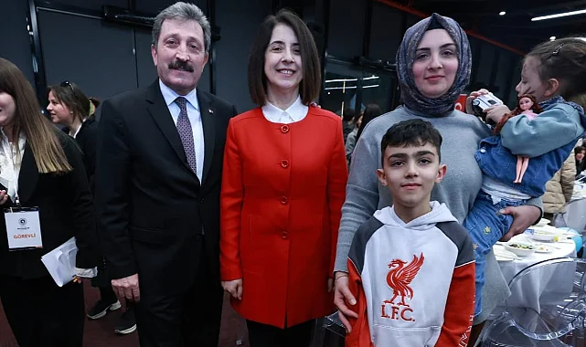Samsun'da Gönül Sofrası: Aileler ve Çocuklar Kardeşlik İftarında Bir Araya Geldi