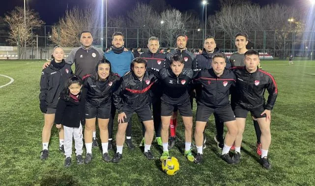 Samsun'da Hakemler Sahaya İndi: TFFHGD Futbol Turnuvasında Dev Final!