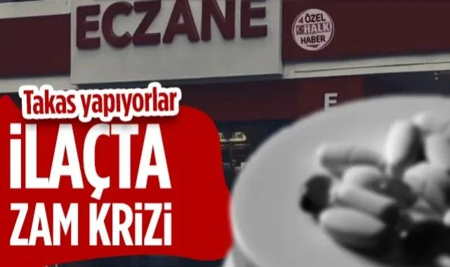 Samsun'da İlaçta Zam Krizi! Takas Yapıyorlar...