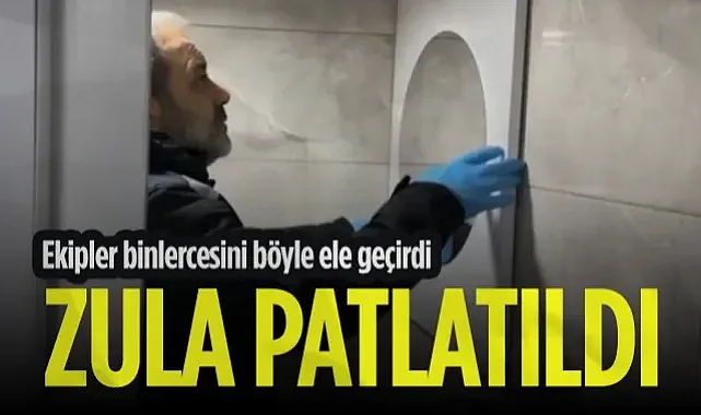 Samsun'da Kaçakçılığa Geçit Yok: Binlerce Makaron Ele Geçirildi