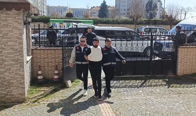 Samsun'da Kaçan Gence Kurşun Yağdıran Şahıs Tutuklandı