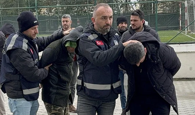 Samsun'da Kahraman Kurye Araç Kundaklamaktan Tutuklandı
