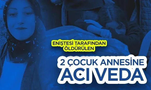 Samsun'da Kanlı İnfaz: Eniştesi Tarafından Öldürülen Nigar Aslan Toprağa Verildi