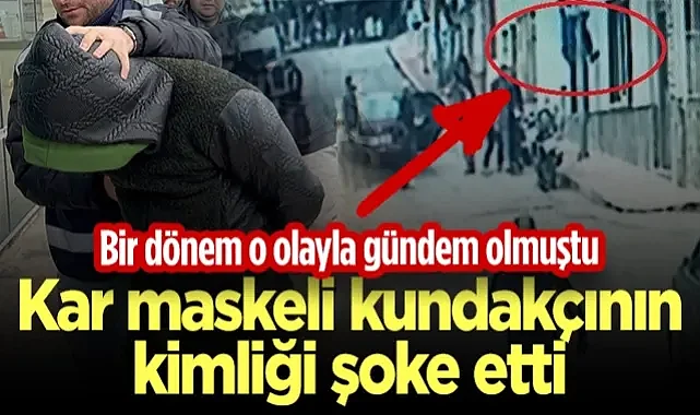 Samsun'da Kar Maskeli Kundakçının Kimliği Şoke Etti! Bir Dönem O Olayla Gündem Olmuştu...