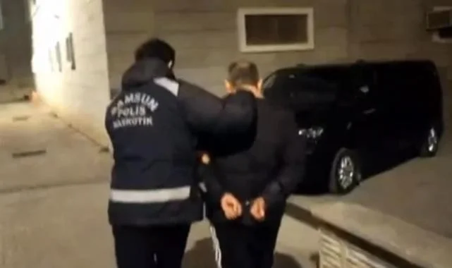 Samsun'da Kesinleşmiş Hapis Cezası Bulunan İki Şahıs Yakalandı