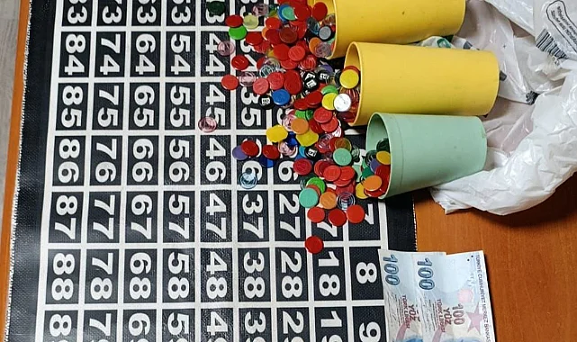 Samsun'da Kumar Operasyonu: 35 Kişiye Dev Para Cezası