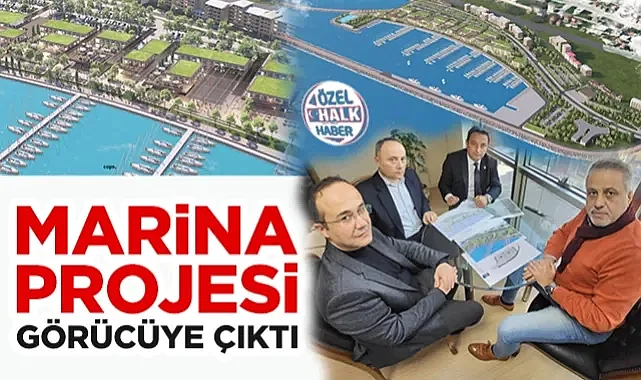 Samsun'da Marina Projesi Görücüye Çıkıyor