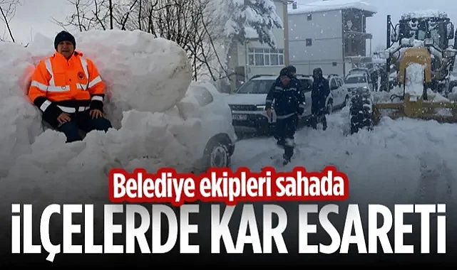 Samsun'da Mart Karı Esareti: Kavak, Terme ve Salıpazarı'nda Ekipler Seferber Oldu