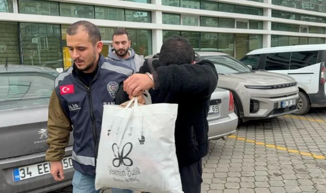 Samsun'da Mezarlıkta Bir Kişiyi Silahla Yaralayan Şahıs Tutuklandı