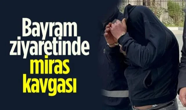 Samsun’da Miras Kavgası: Bayram Ziyaretinde Eniştesine Silahla Ateş Etti