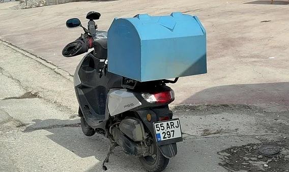 Samsun'da Motosiklet Kazası: Otomobile Arkadan Çarpan 2 Kardeş Yaralandı