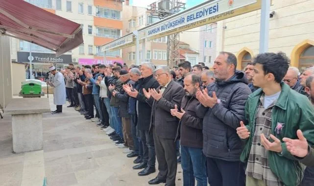 Samsun'da Motosiklet Kazasında Ölen Genç Defnedildi
