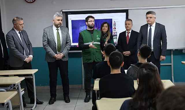 Samsun'da Öğrencilere İlk Dersim Yeşilay Eğitimi Verildi