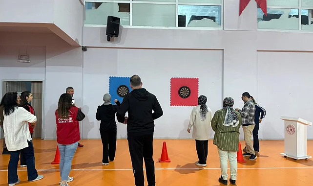 Samsun'da Otizmli Anneler İçin Dart Turnuvası