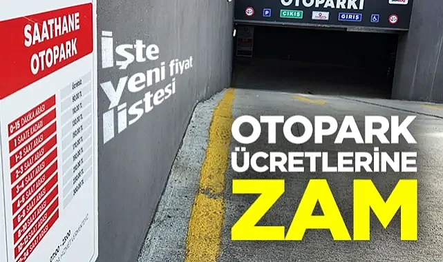 Samsun'da Otopark Ücretlerine Zam: UKOME Kararı ile Fiyatlar Güncellendi