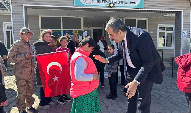 Samsun'da Özel Çocuklardan 12 Mart Etkinliği