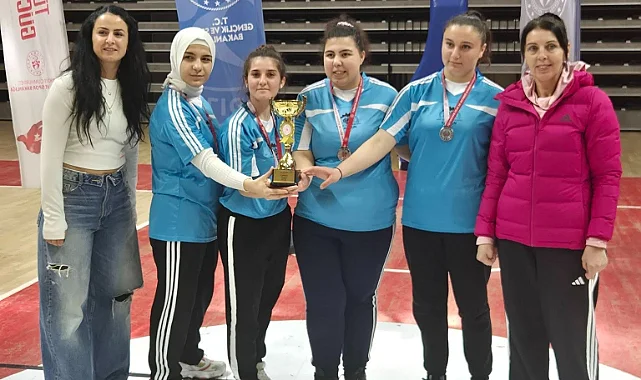 Samsun'da Özel Sporcular 3x3 Basketbol İl Birinciliği Sona Erdi