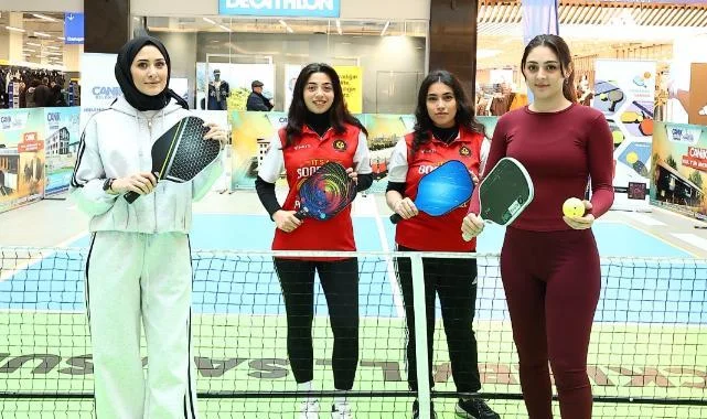 Samsun'da Pickleball Heyecanı Başlıyor: Dev Şampiyona Kapıda