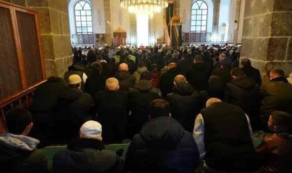 Samsun'da Ramazan Bayramı Namazı Kılındı