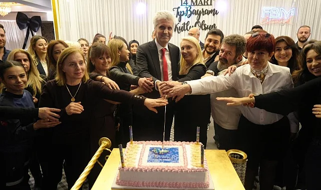 Samsun'da Sağlık Çalışanlarından Anlamlı Buluşma
