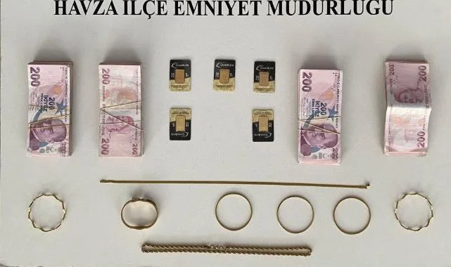 Samsun'da Sahte Altın Operasyonu: Kuyumcuda Suçüstü Yakalandılar