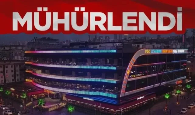 Samsun'da Şok Gelişme: City Mall AVM Mühürlendi!