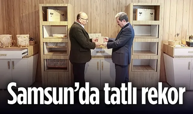 Samsun’da Tatlı Rekor: 2025’te Bin 12 Ton Bal ve 38 Ton Bal Mumu Üretildi