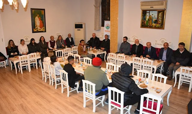 Samsun’da Tedbir Altındaki Çocuklar İftar Sofrasında Buluştu