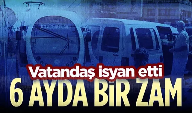 Samsun'da Ulaşım Çilesi! 6 Ayda Bir Gelen Zamlar Vatandaşı İsyan Ettirdi!