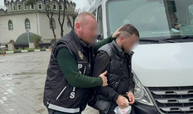 Samsun'da Uyuşturucu Satan Şahıs Suçüstü Yakalandı