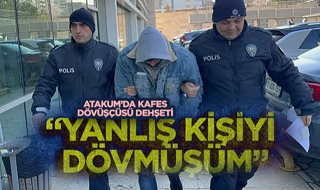 Samsun'da Yanlış Kişi Dehşeti: Hasmı Zannedip Darbeden Kafes Dövüşçüsü Tutuklandı