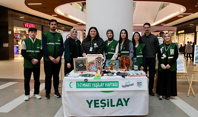 Samsun'da YEDAM Danışanlarının El Sanatı Eserleri Sergilendi