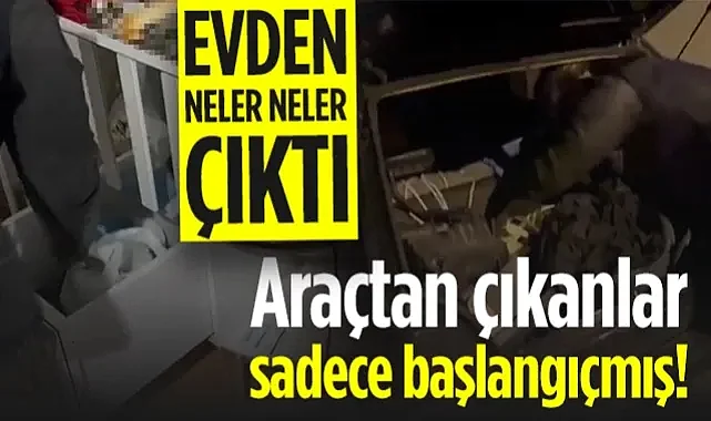 Samsun'da Zehir Operasyonu! Araçtan Çıkanlar Sadece Başlangıçmış...
