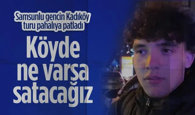 Samsun'dan Kadıköy'e Tur Atmaya Geldi, 21 Bin TL Ceza Yedi: Köyde Ne Varsa Satacağız