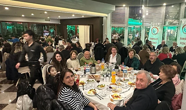 Samsun Eczacı Odası Geleneksel İftarda Buluştu: Birlik ve Beraberlik Mesajı