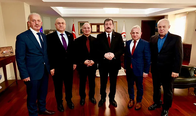 Samsun Ekonomisi İçin Güç Birliği: Meslek Odaları Valilikte