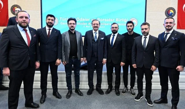 Samsun Genç Girişimciler Kurulu Ankara Çıkartması: Onur Öztekin İstişare Toplantısına Katıldı