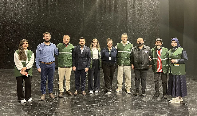 Samsun Gençlik Platformu ve Taşacak Bu Deniz Oyuncuları Buluştu