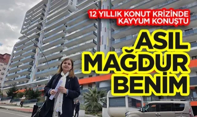 Samsun Haznedar Konakları’nda Kayyum Sessizliğini Bozdu: Asıl Mağdur Benim