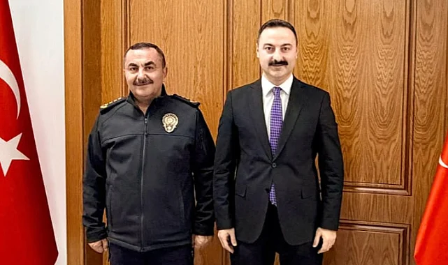 Samsun İl Emniyet Müdürü Arıbaş’tan Havza Kaymakamı Ayvat’a Ziyaret