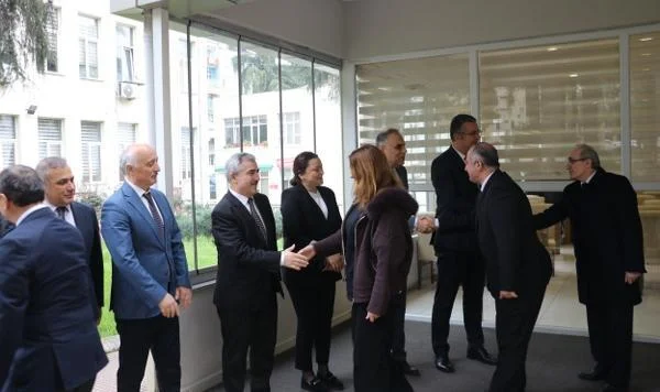 Samsun İl Tarım Personeli Bayram Sonrası İlk Mesai Gününde Bir Araya Geldi