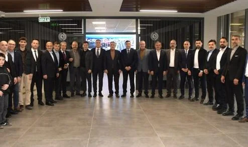 Samsun İş Dünyası TSO’da Kucaklaştı: Birlik ve Beraberlik Mesajı Verildi