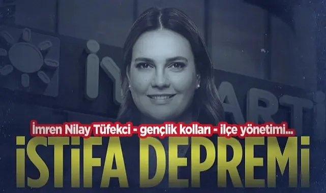 Samsun İYİ Parti’de Deprem: İmren Nilay Tüfekci ve Gençlik Kolları İstifa Etti