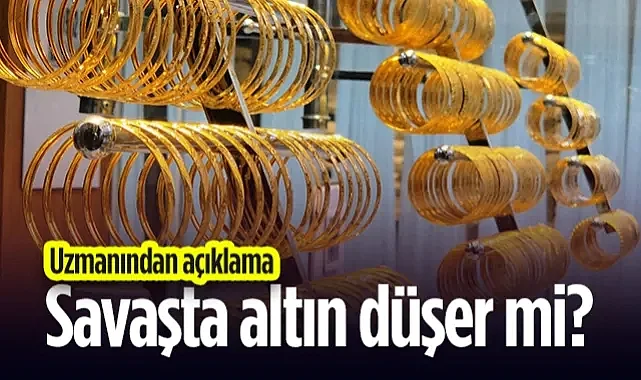 Samsun Kuyumcular Odası Başkanı Özman’dan Yanıt: Savaşta Altın Düşer mi ?