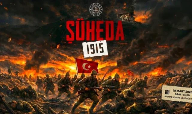 Samsun Maarif İmzalı "Şüheda 1915" Külliye'de Sahne Alıyor