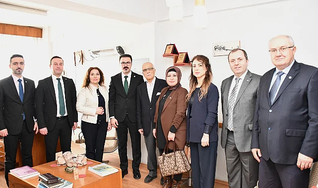 Samsun Mali Müşavirler Odası'ndan Geçmiş Dönem Başkanlarına Vefa Ziyareti